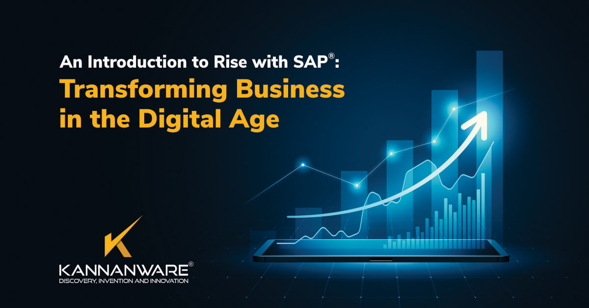 An Introduction to Rise with SAP®: Transforming Business in the Digital Age
