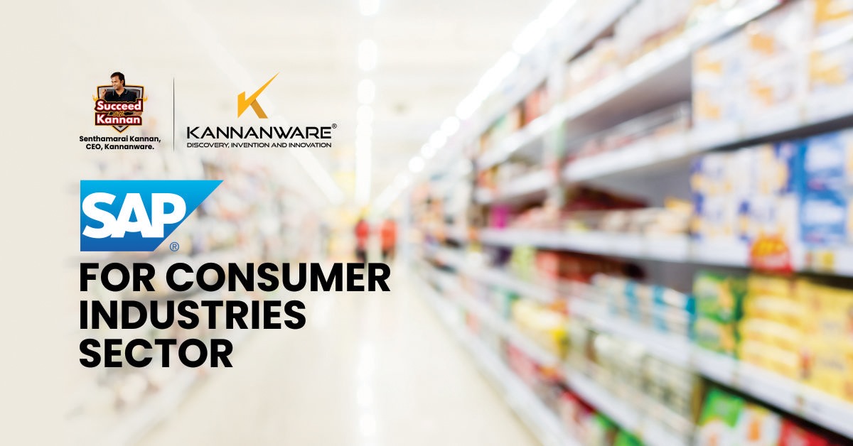 SAP® for Consumer Industries Sector