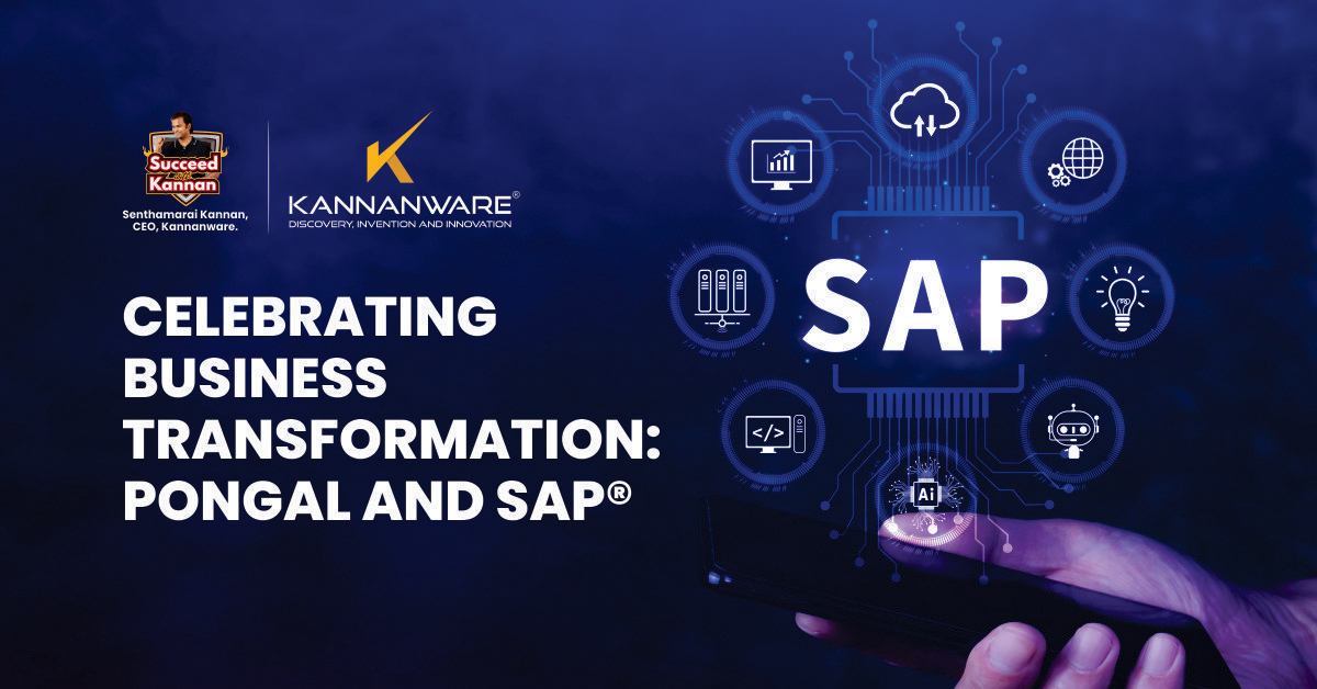 Celebrating Business Transformation: Pongal and SAP®