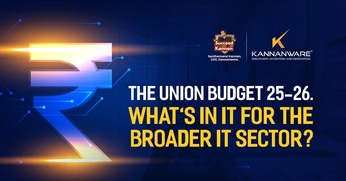 The Union Budget 25-26. What’s in it for the broader IT sector?