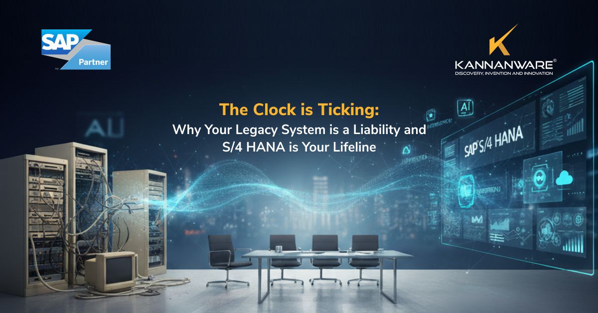 The Clock is Ticking: Why Your Legacy System is a Liability and S/4 HANA is Your Lifeline