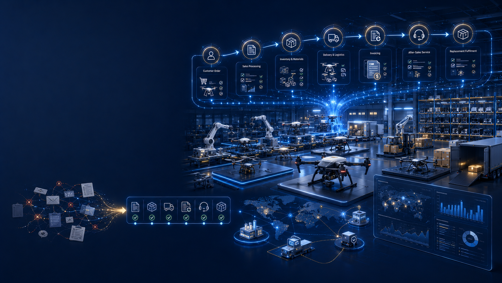 Transforming Drone Sales and After-Sales Operations Through SAP Automation and Integration