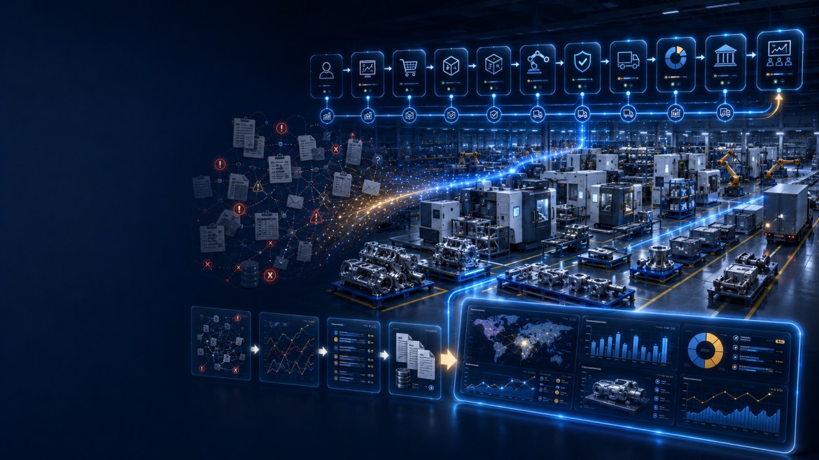 Building a Scalable ERP Roadmap for High-Volume Automotive Component Manufacturing