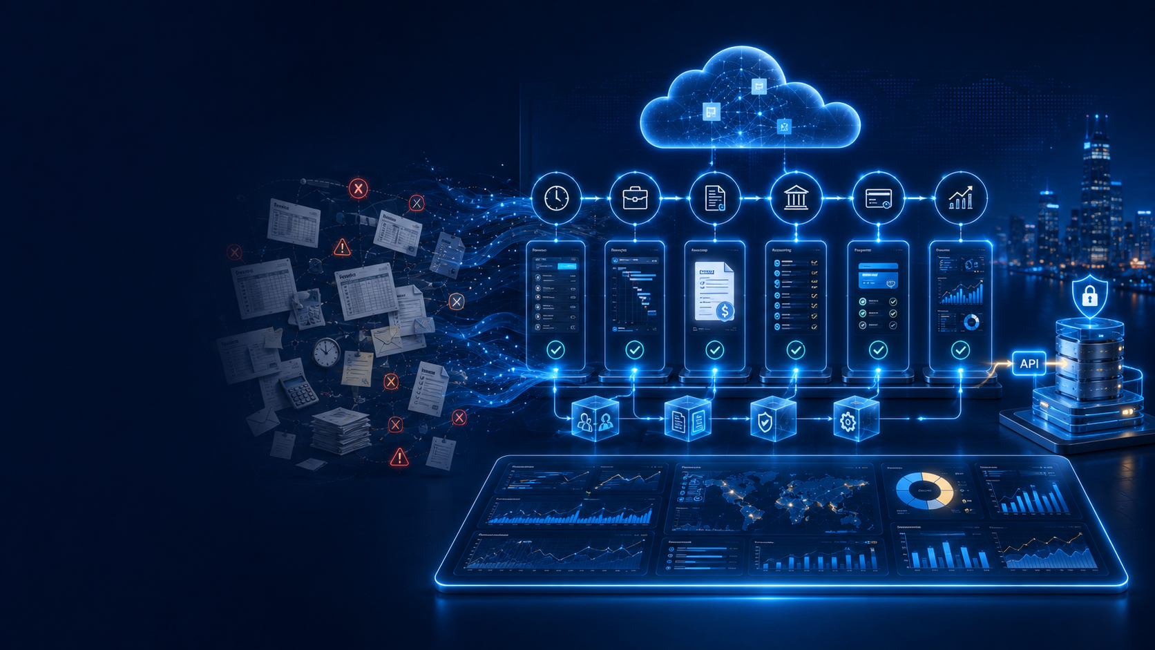 Scaling Professional Services Operations with a Greenfield SAP S/4HANA Public Cloud Transformation