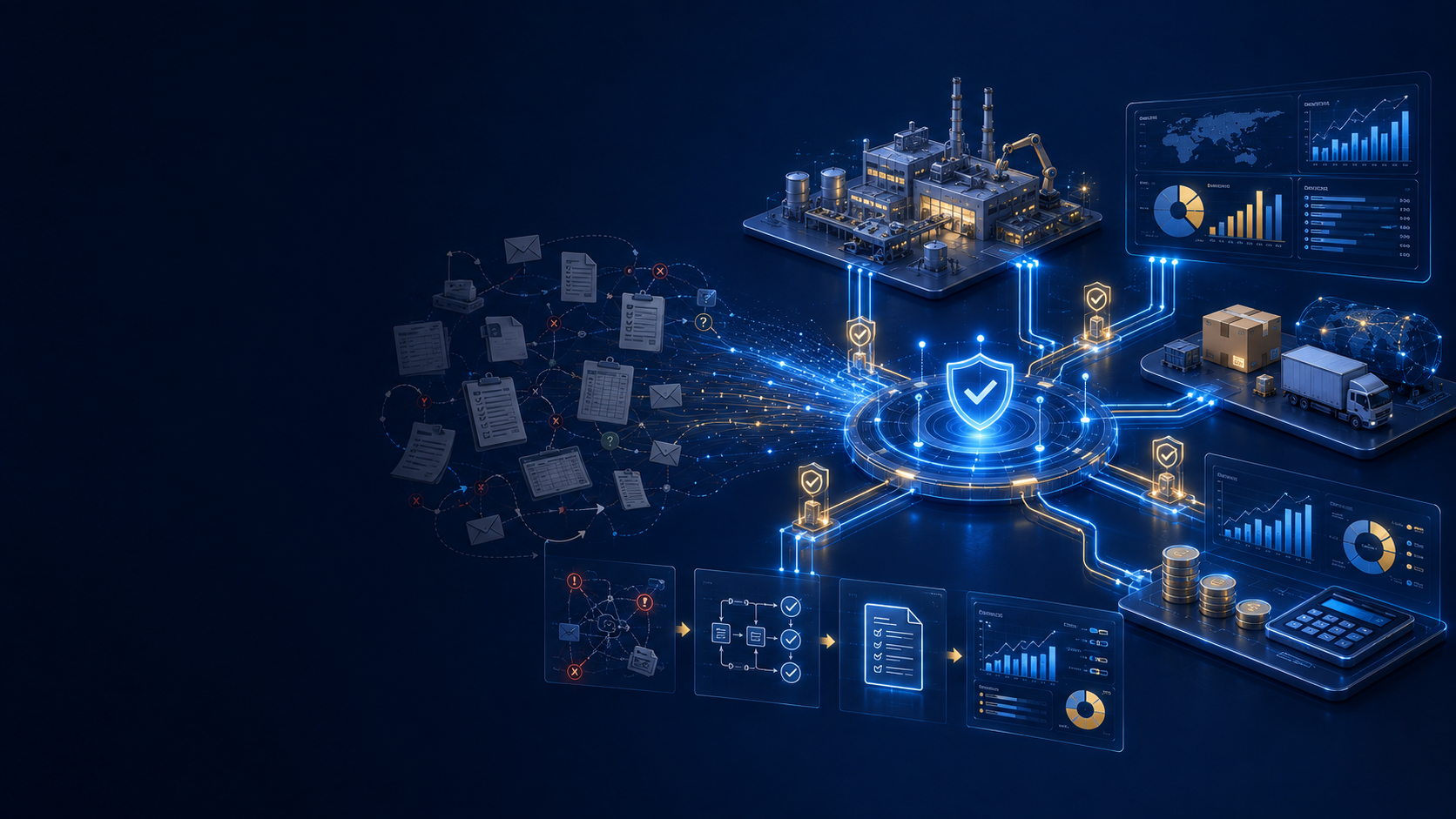 Unlocking Greater Value from SAP S/4HANA Through Process Standardization and Internal Controls