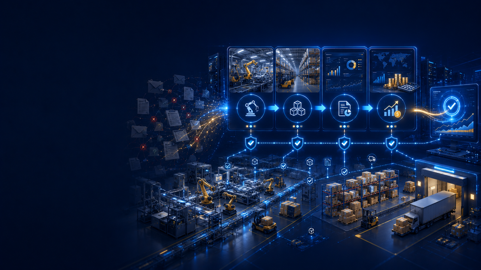Stabilizing SAP S/4HANA Operations to Improve Production, Inventory and Financial Performance